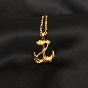 Anchor Pendant Necklace